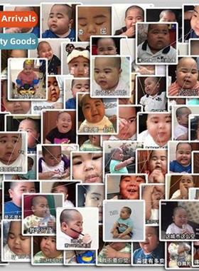 Handbook Stickers Indonesia Fatty 70 Stickers Pack Handbook