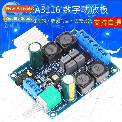 High Power Digital Amplifier Board TPA3116D2 Audio Amplifier