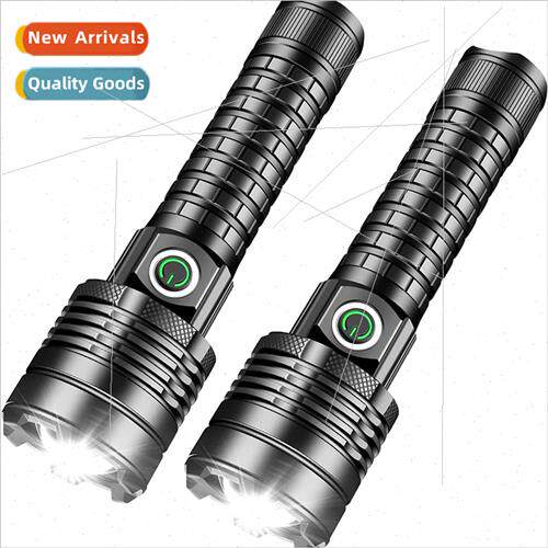 P70 strong light flashlight rechargeable super bright flashl
