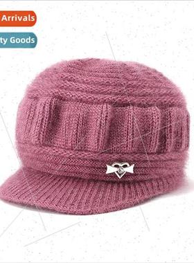 Autumn and winter hats 适用 the middle-aged and the elderly