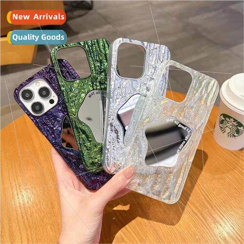 Irregular pattern IPhone14ProMax Rock Mirror Apple 13ProMax