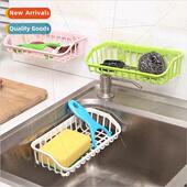 kitchen cups draining basket household Double shelf suction