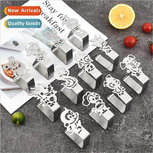 Stainless steel tablecloth clip Zodiac tablecloth clip thick