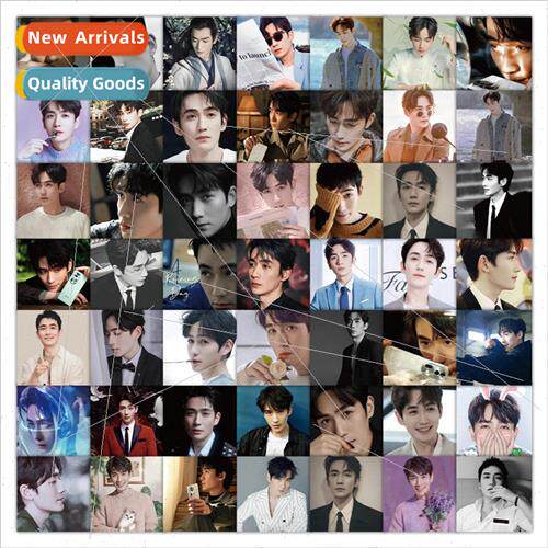 99 pcs of Zhu Yilong stickers high value handsome handbook s