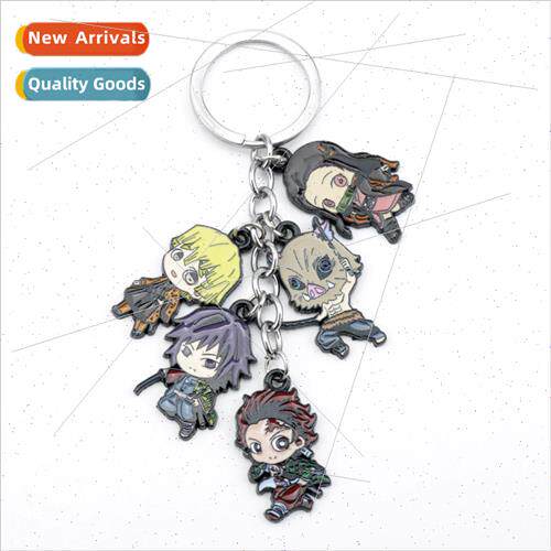 Anime  ghost destroyed blade keychain charcoal rou You Douzi
