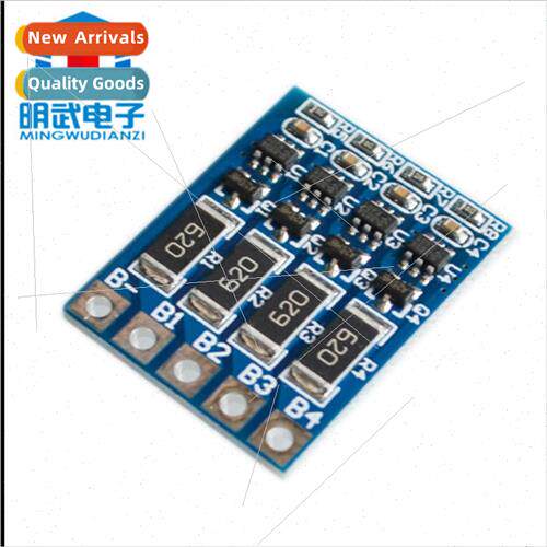 4 Series 14.8V 18650 -ion Battery Equalizer Board 4S16.8V Po