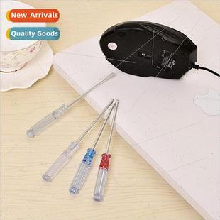 Clear Handle Small Laptop Crystal Driver inch Screwdriver