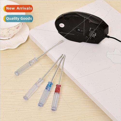 Laptop Screwdriver Crystal Clear Handle Small Driver 3 inch
