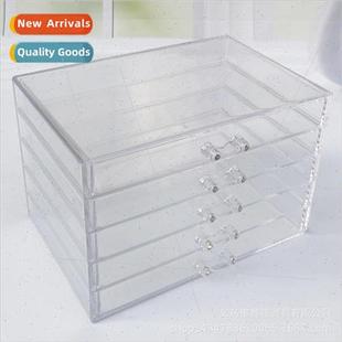 Five layer five drawer organizer box skincare box desktop ac