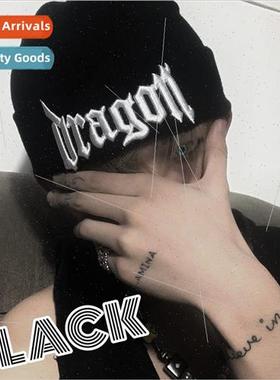 Not reduced Korean ins fall and winter wool cap men and wome