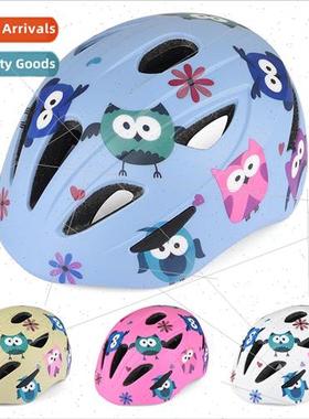 Childrens helmet childrens balance bike wheel skating scoote
