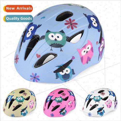 Childrens helmet childrens balance bike wheel skating scoote