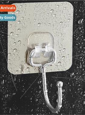 Large -marking hooks household kitchen bathroom door no-hole