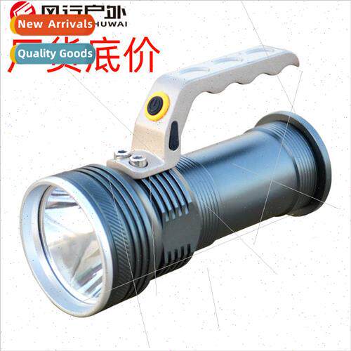 Q5 LED strong light portable lamp searchlight flashlight rec