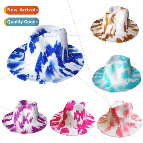 Autumn and winter men and women new color block digital prin