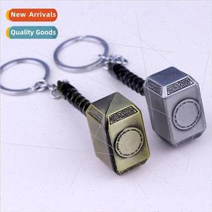 Metal Hammer Keychain Thor Avengers Portable Thors