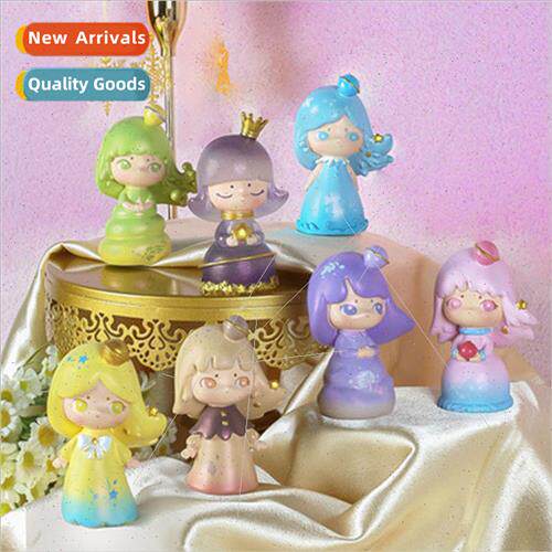 Baby story dream press star river blind box hand puppet drea