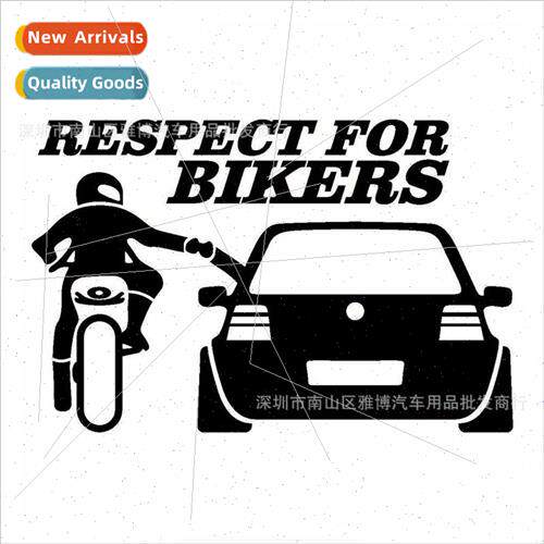 D-802 适用 Respeito Pelos Motociclista car reflective car st