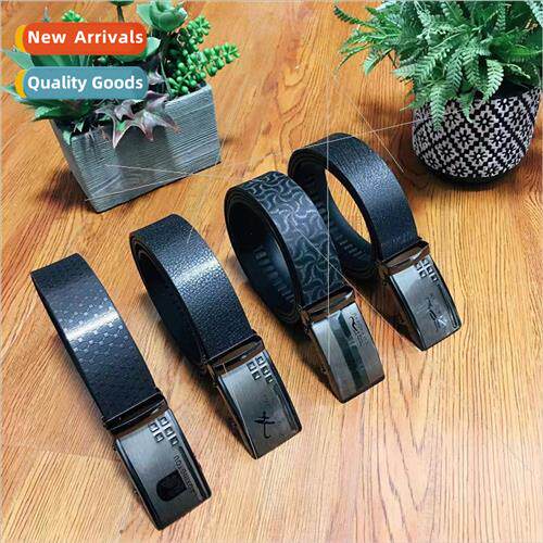 More cowhide than cowhide mens aviation belt belt running ju