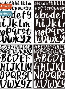 diy vinyl letters waterproof mailbox address number door num