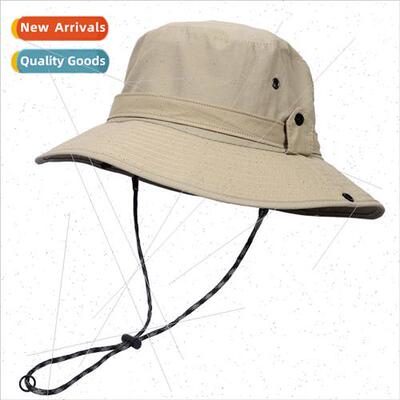 Japanese outdoor western cowboy hat female functional fisher