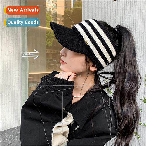 Korea show face small casual wild fall and winter hollow top