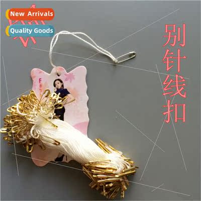 High- copper pin hanging grain pin line buckle gold color ha