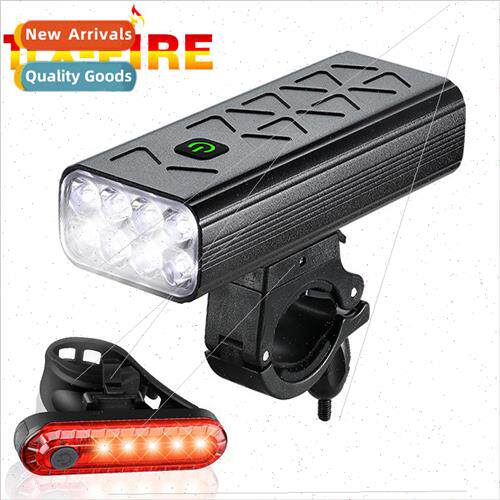 Bicycle 8 lights high brightness lumen lights night riding s