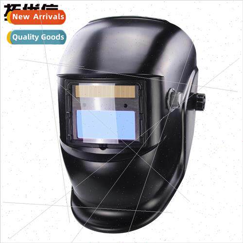 Solar automatic light-changing welding protective mask weldi