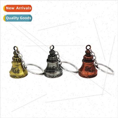Auspicious vintage phoenix copper bell Yunnan ethnic wind be