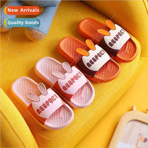 2023 new summer slippers parent-child home cartoon rabbit ea