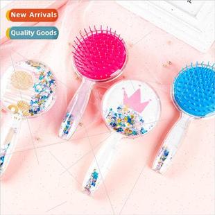 hair heart girl cute comb smooth knot not series cartoon