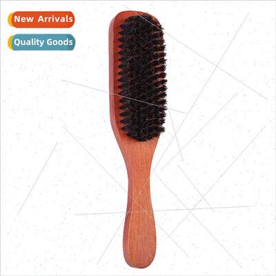 dudeoil hair styling brush home beard care brush hair salon