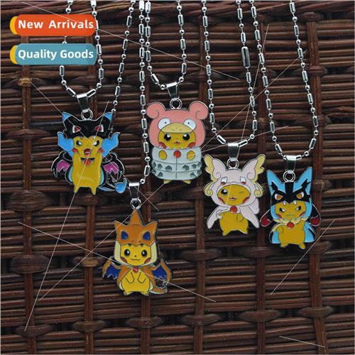 Pokemon Pokémon Pets fire-breathing dragon Pikachu alloy ne