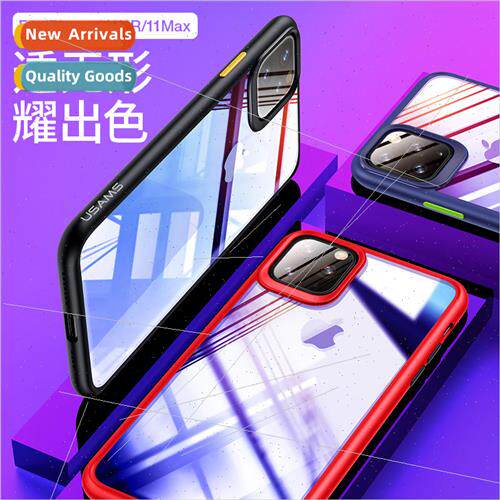 适用 new ipone11 case crystal color series all package anti-