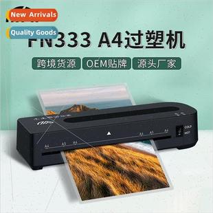 Fangnuo 333 Portable A4 Plastic Sealer Small Home Laminator