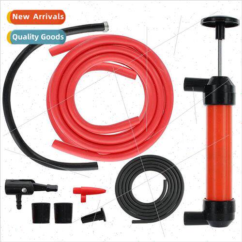 Fuel pump manual fuel suction car gasoline suction hose pump