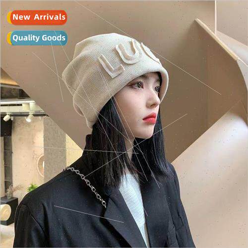 Autumn and winter new Japanese system show face small letter