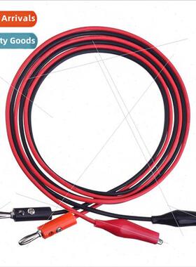 Banana Plug to Alligator Clip Cable Power Supply Test Cable