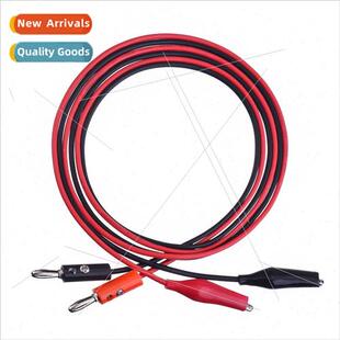 Banana Plug to Alligator Clip Cable Power Supply Test Cable