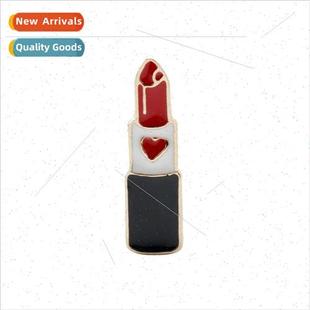 pstick Drip Cartoon Creative Brooch Love Alloy Jewelry Oil