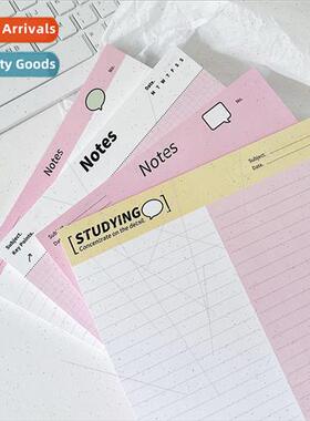 Large b5 shoot paper book pinkpink simple note book study no