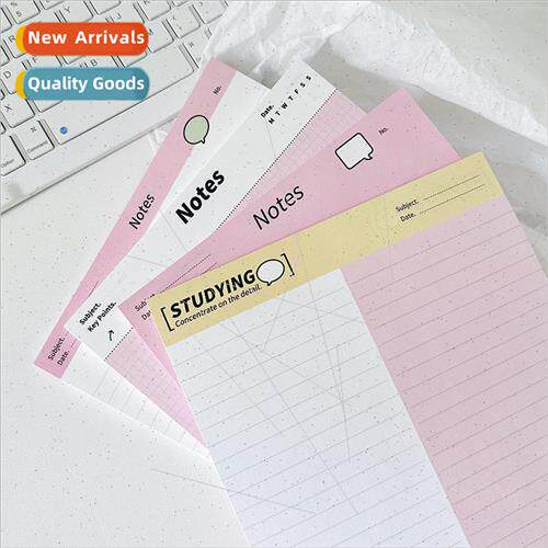 Large b5 shoot paper book pinkpink simple note book study no