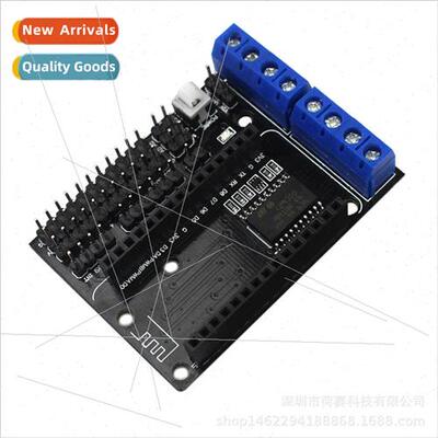ESP8266 WiFi Motor Driver Expansion Board L293D ESP12E a Int