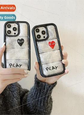 适用 iPhone15 pro max couple love phone case apple 14/13/12