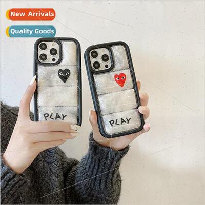 适用 iPhone15 pro max couple love phone case apple 14/13/12