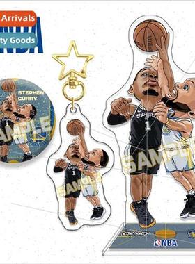 Source Tron star standup keychain bar kei NBA acrylic