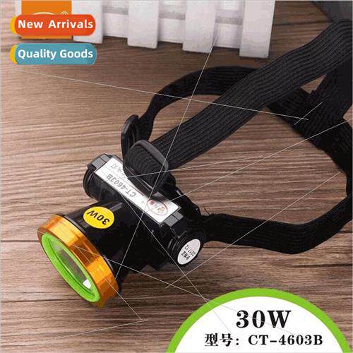 LED bright headlamp mini waterproof high power rechargeable