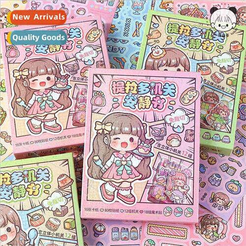 organs quiet book handbook account three-dimensional sticker