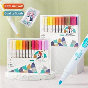 Sta/GM3080 Water-based Acrylic Marker Set 24/36 Colors Layer